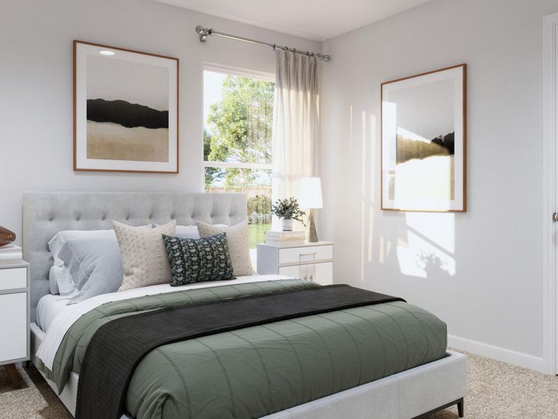 Photos are a representation of the floor plan. Options and interior selections will vary.