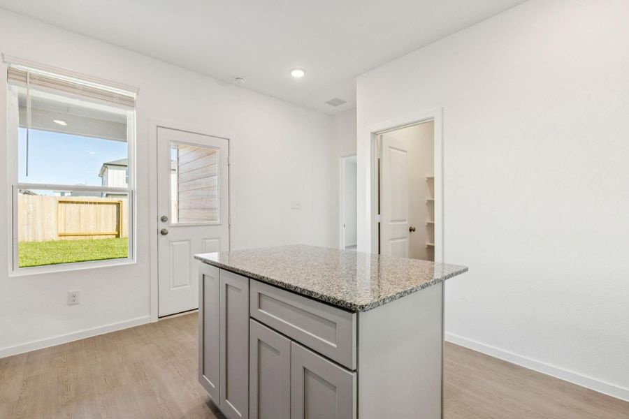 Furnished interior view inside a new home in Montgomery Bend, Montgomery (Image 12).