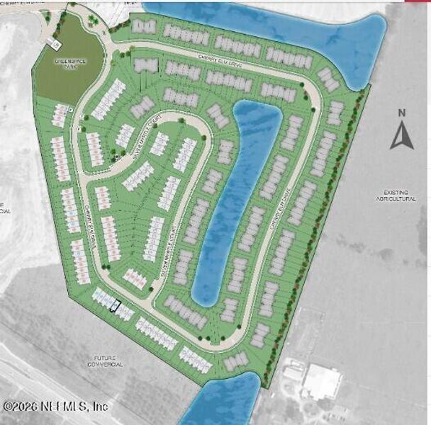 Image 41 of a home in Cherry Elm at SilverLeaf.