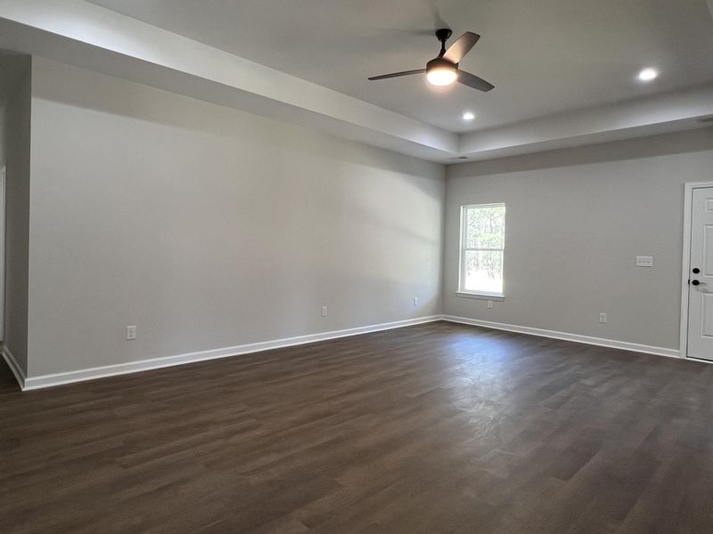 Spacious, unfurnished interior of a new home in , McClellanville (Image 22).