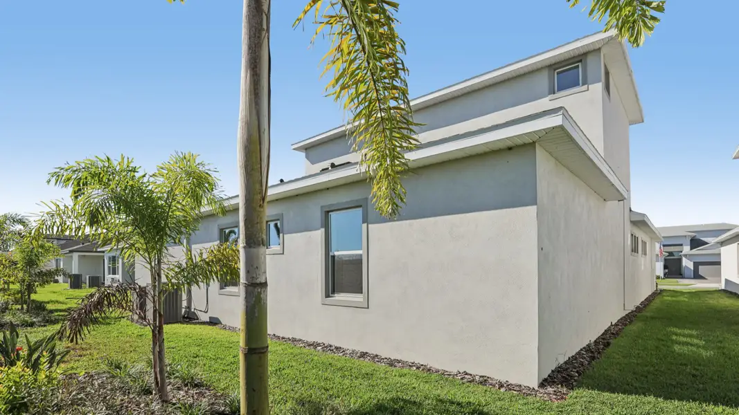 The Back Elevation The Back Elevation