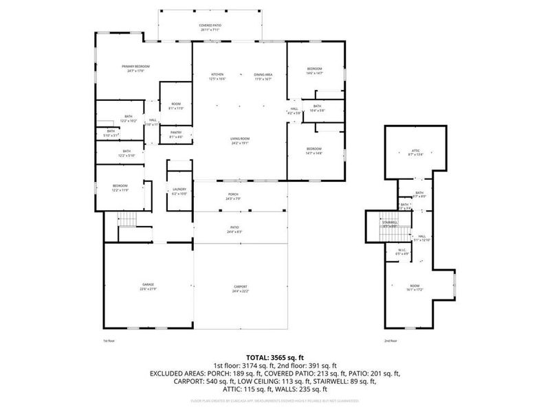 2D floor plan layout of this home in , Lindale, GA (Image 6).