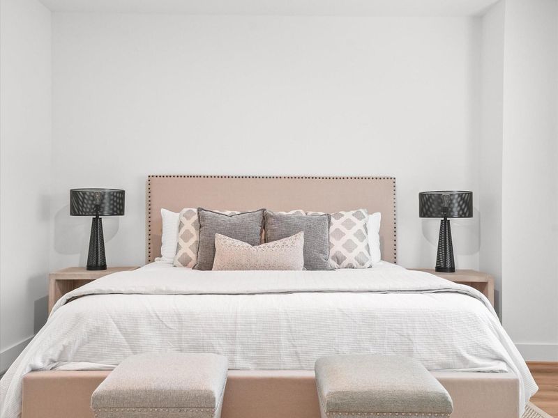 Furnished interior view inside a new home in , Houston (Image 28). Furnished interior view inside a new home in , Houston (Image 28).