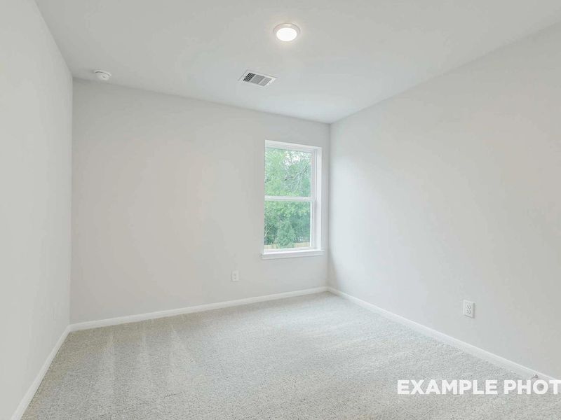 Spacious, unfurnished interior of a new home in Caney Creek Place, Conroe (Image 22). Spacious, unfurnished interior of a new home in Caney Creek Place, Conroe (Image 22).