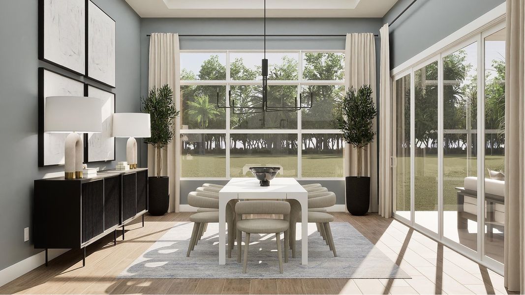 5176 Vanderbilt Dining 2of2 F1