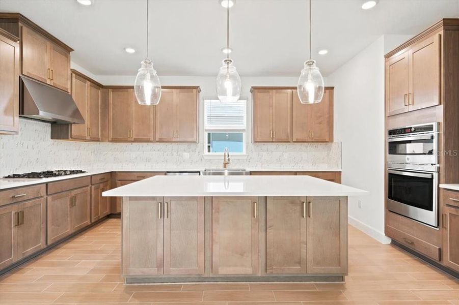 Furnished interior view inside a new home in , Palmetto (Image 7).