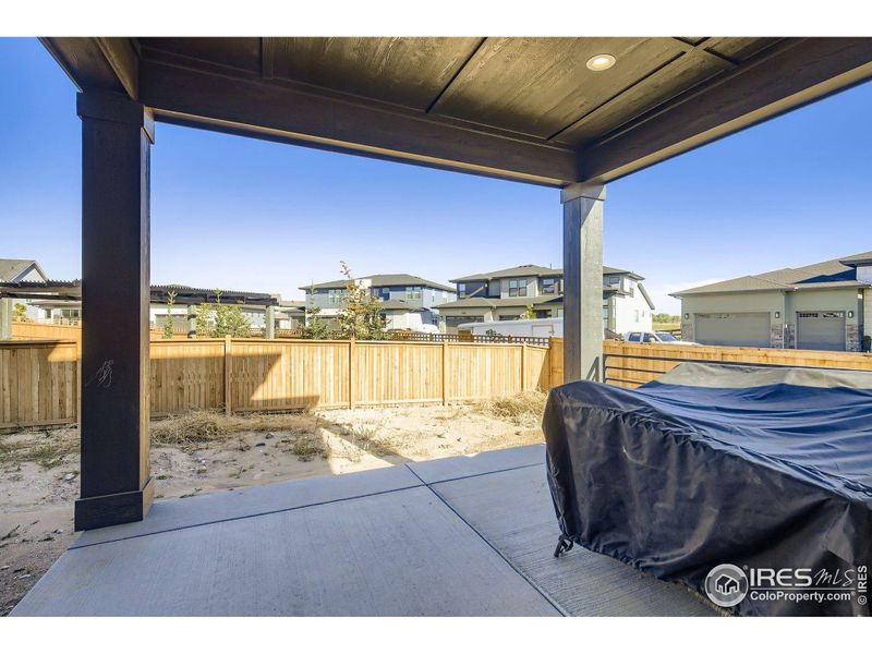 Furnished interior view inside a new home in , Timnath (Image 22).