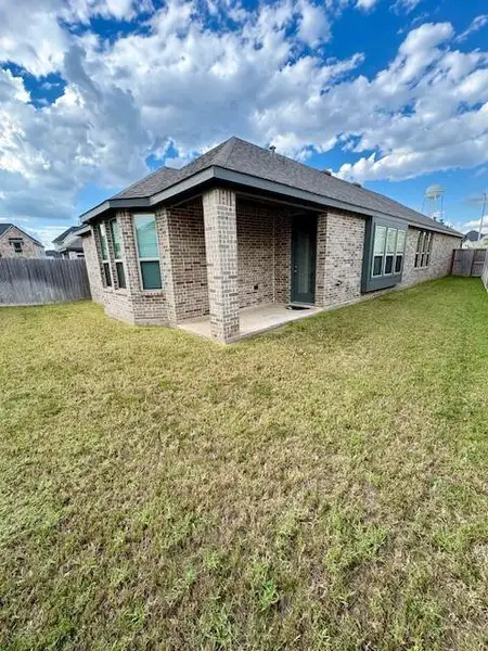 Exterior details and patio area of a home in , Richmond (Image 11). Exterior details and patio area of a home in , Richmond (Image 11).