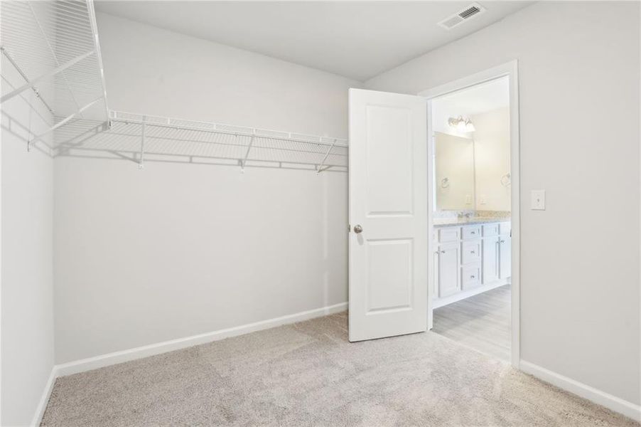 Spacious, unfurnished interior of a new home in The Hills at Cedar Creek, Winder (Image 38). Spacious, unfurnished interior of a new home in The Hills at Cedar Creek, Winder (Image 38).