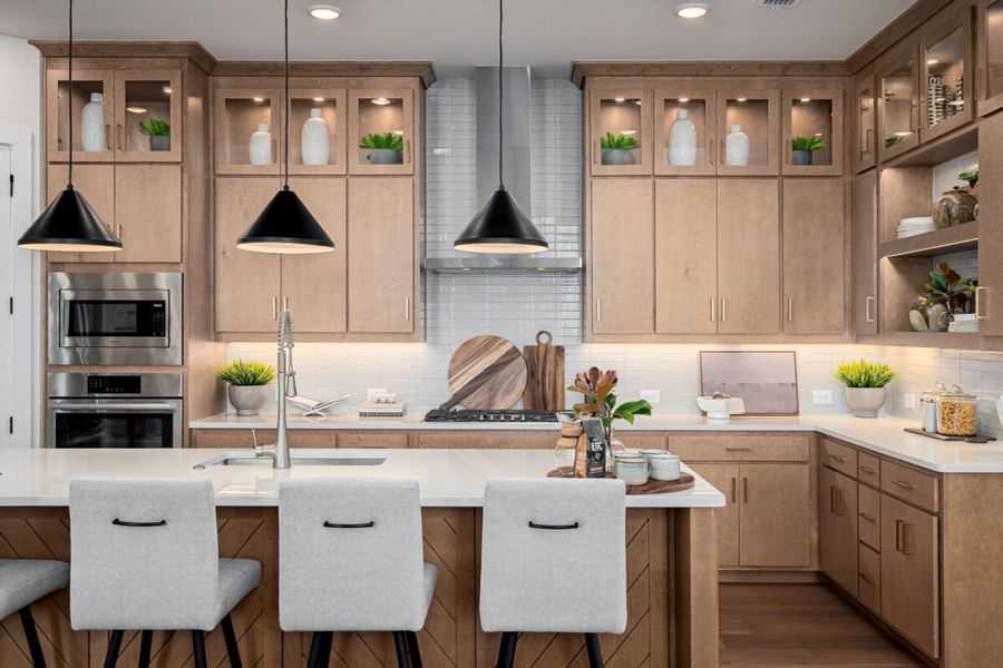 Representative furnished interior of a home built from the Manhattan by Landon Homes in Lexington Frisco, Frisco (Image 19). Representative furnished interior of a home built from the Manhattan by Landon Homes in Lexington Frisco, Frisco (Image 19).