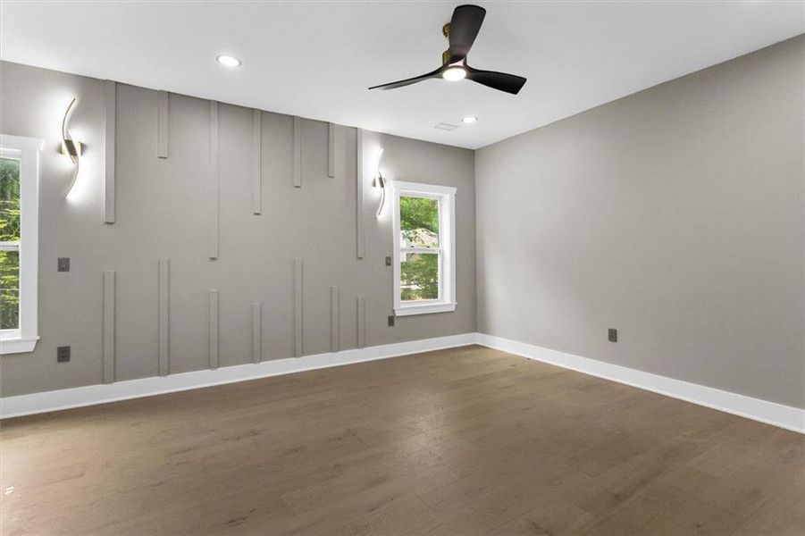 Spacious, unfurnished interior of a new home in , Atlanta (Image 39).