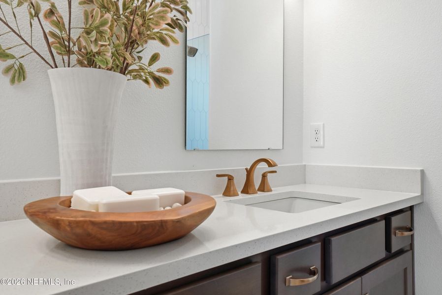 Close-up of interior finishes inside a home in , St. Augustine (Image 21).