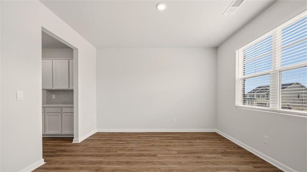 Spacious, unfurnished interior of a new home in Bridle Creek, Locust Grove (Image 26). Spacious, unfurnished interior of a new home in Bridle Creek, Locust Grove (Image 26).