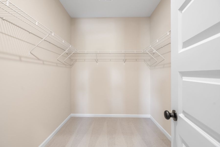 The Norwood II- Owner's Closet