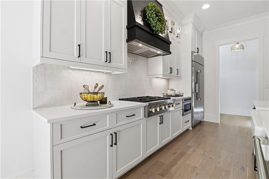 Furnished interior view inside a new home in , Woodstock (Image 16).