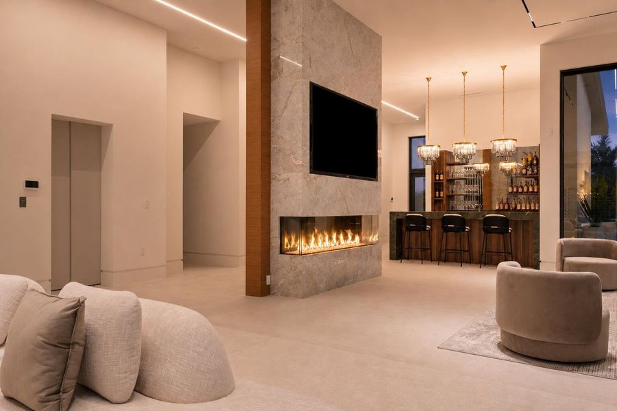 Fireplace