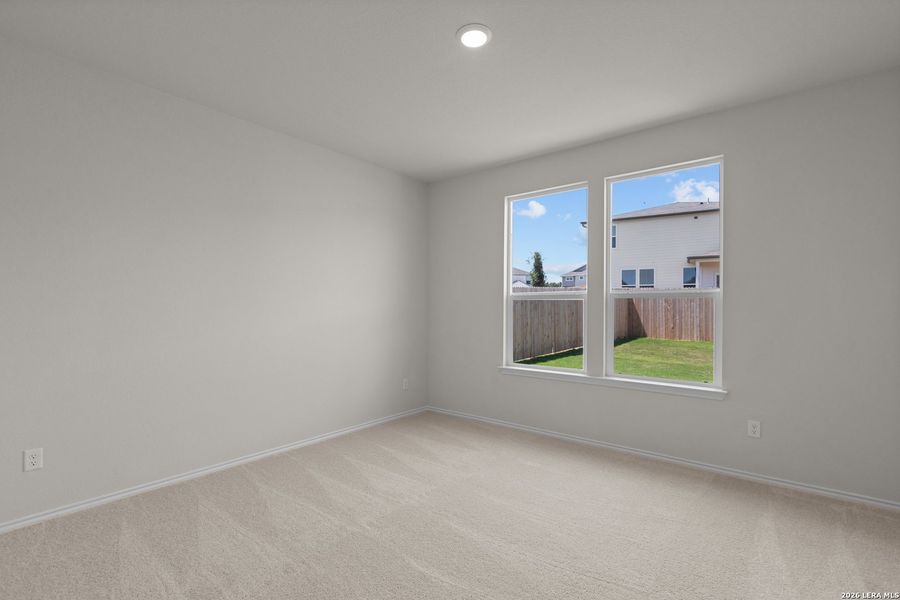 Spacious, unfurnished interior of a new home in , New Braunfels (Image 11).