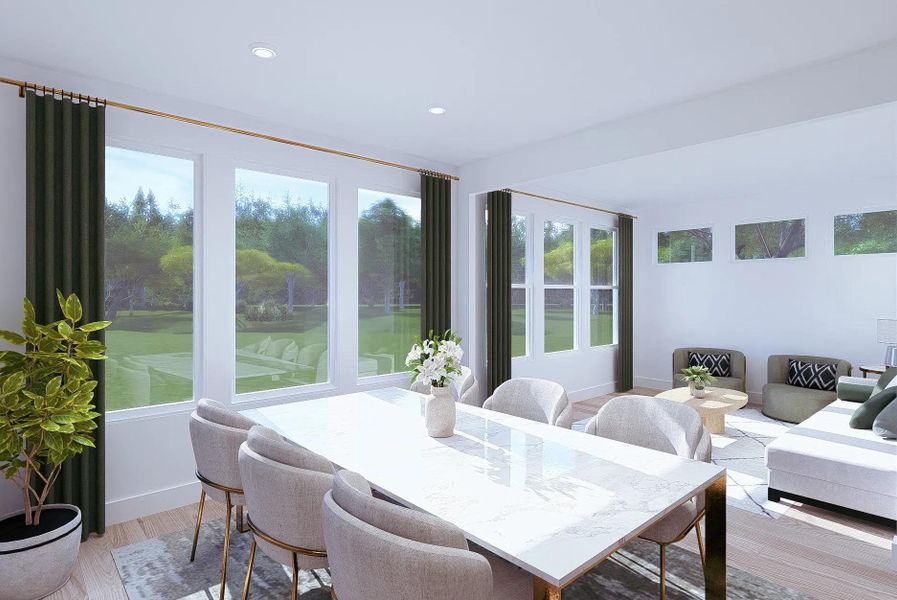 Jameson II Dining Room