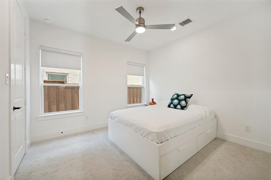 Furnished interior view inside a new home in , Frisco (Image 15).