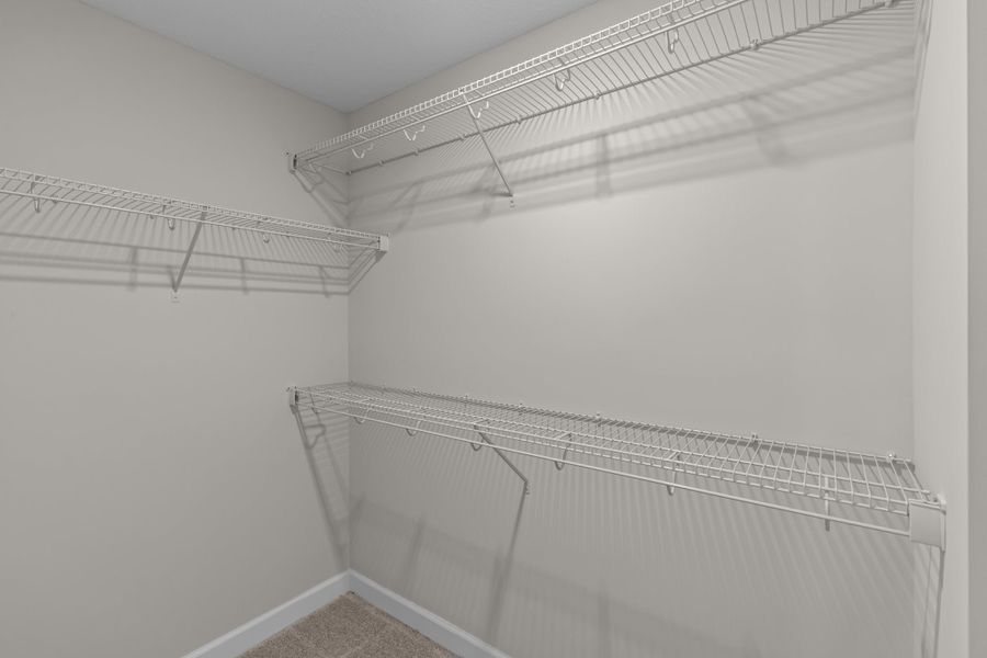 Representative unfurnished interior of a home built from the The Azalea by Chesapeake Homes in The Farm at Neill's Creek, Lillington (Image 22).