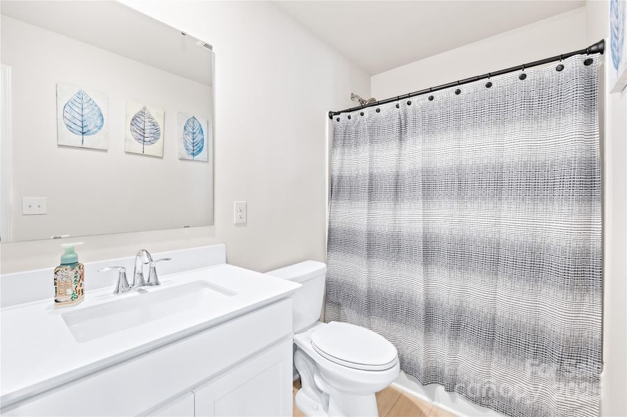 Furnished interior view inside a new home in , Statesville (Image 7).