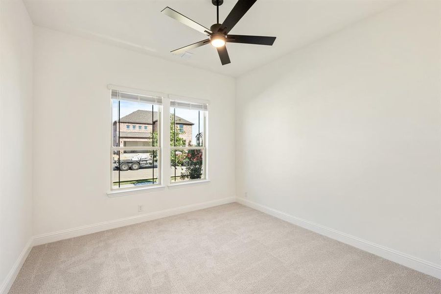 Spacious, unfurnished interior of a new home in Timberbrook 3B-4A, Justin (Image 19).