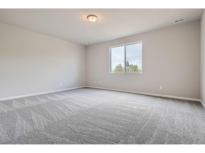 Spacious, unfurnished interior of a new home in Farmstead, Berthoud (Image 42).