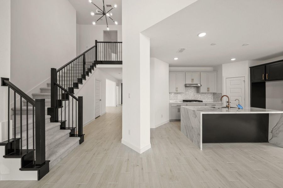 Image 11 of a home in Sienna Village of Anderson Springs 50'.