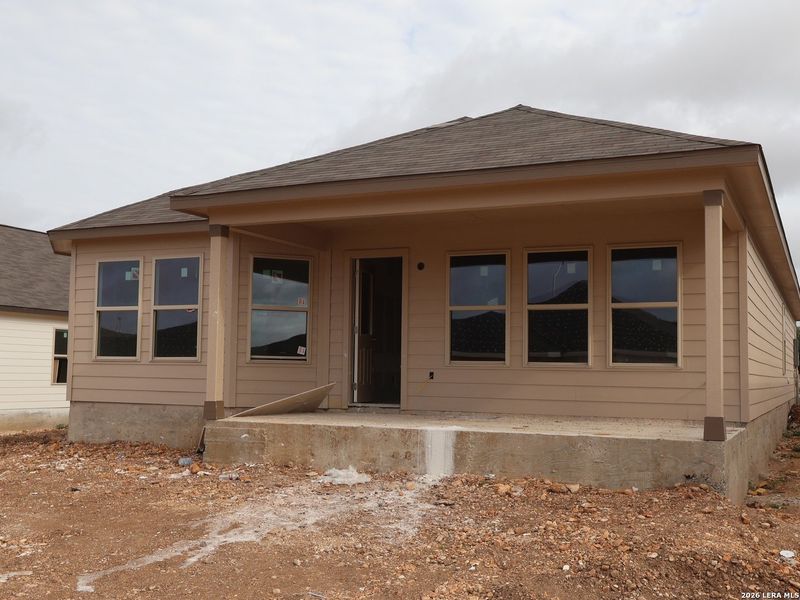 In-progress construction of a new home in Greenspoint Heights, Seguin, TX (Image 23). In-progress construction of a new home in Greenspoint Heights, Seguin, TX (Image 23).