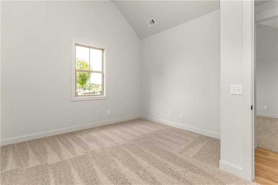 Spacious, unfurnished interior of a new home in , Madison (Image 24).