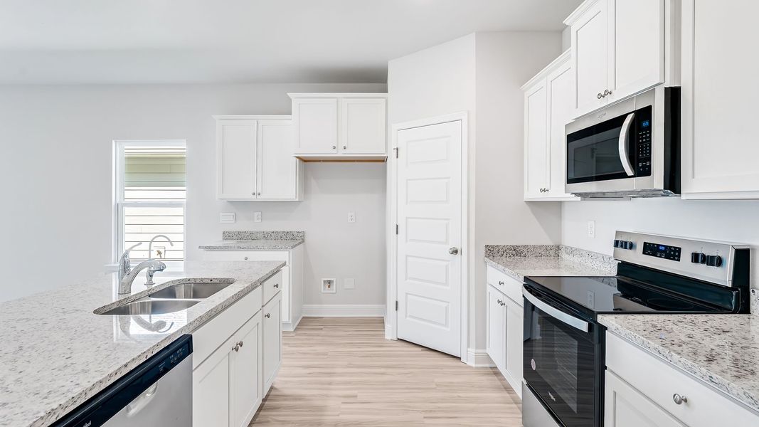 Representative furnished interior of a home built from the The Kennedy by D.R. Horton in WindMark Beach, Port Saint Joe (Image 13). Representative furnished interior of a home built from the The Kennedy by D.R. Horton in WindMark Beach, Port Saint Joe (Image 13).
