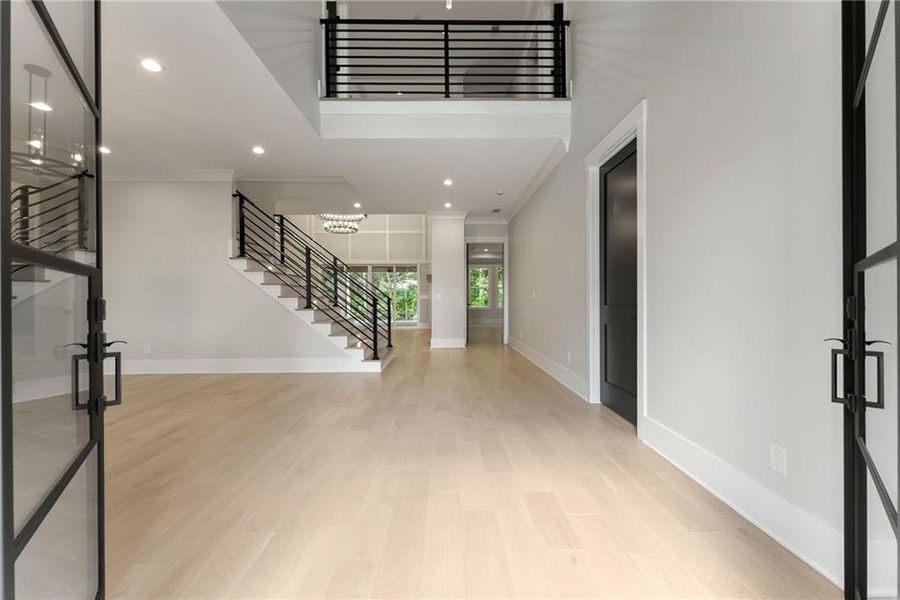 Spacious, unfurnished interior of a new home in , Commerce (Image 36). Spacious, unfurnished interior of a new home in , Commerce (Image 36).