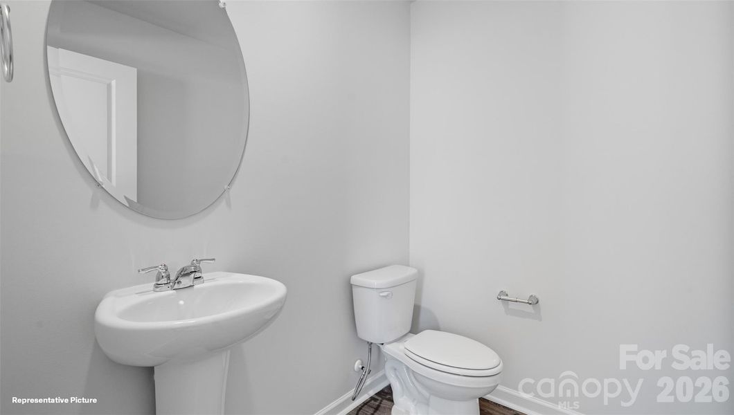 Furnished interior view inside a new home in The Hamptons at Hickory, Hickory (Image 7). Furnished interior view inside a new home in The Hamptons at Hickory, Hickory (Image 7).