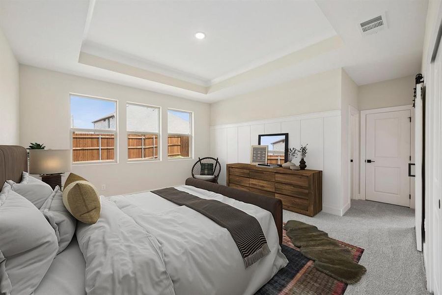 Furnished interior view inside a new home in Elevon, Lavon (Image 18). Furnished interior view inside a new home in Elevon, Lavon (Image 18).