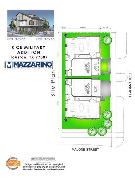 Please be aware that these plans are the property of the architect/builder designer that designed them not DUX Realty, Mazzarino Construction or 319 MALONE LLC. Please be aware that these plans are the property of the architect and are protected from reproduction and sharing under copyright law. These drawing are for general information only. Measurements, square footages and features are for illustrative marketing purposes. All information should be independently verified.