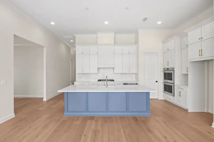 Representative furnished interior of a home built from the Aurora by Riverside Homes in Sagebrush at EverRange, Jacksonville (Image 13).