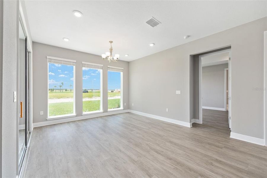 Spacious, unfurnished interior of a new home in On Top of the World Communities, Ocala (Image 35).