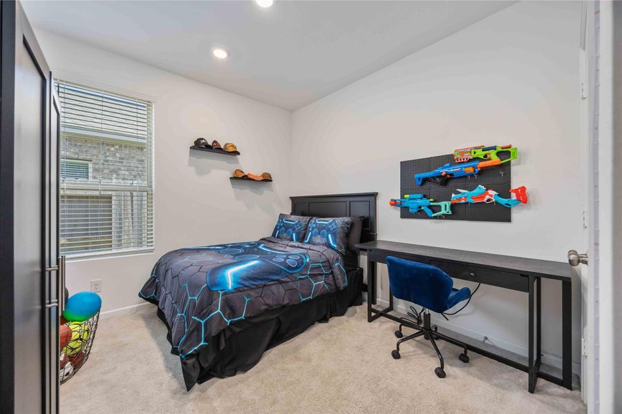 Furnished interior view inside a new home in Balmoral: Avante Collection, Houston (Image 5). Furnished interior view inside a new home in Balmoral: Avante Collection, Houston (Image 5).