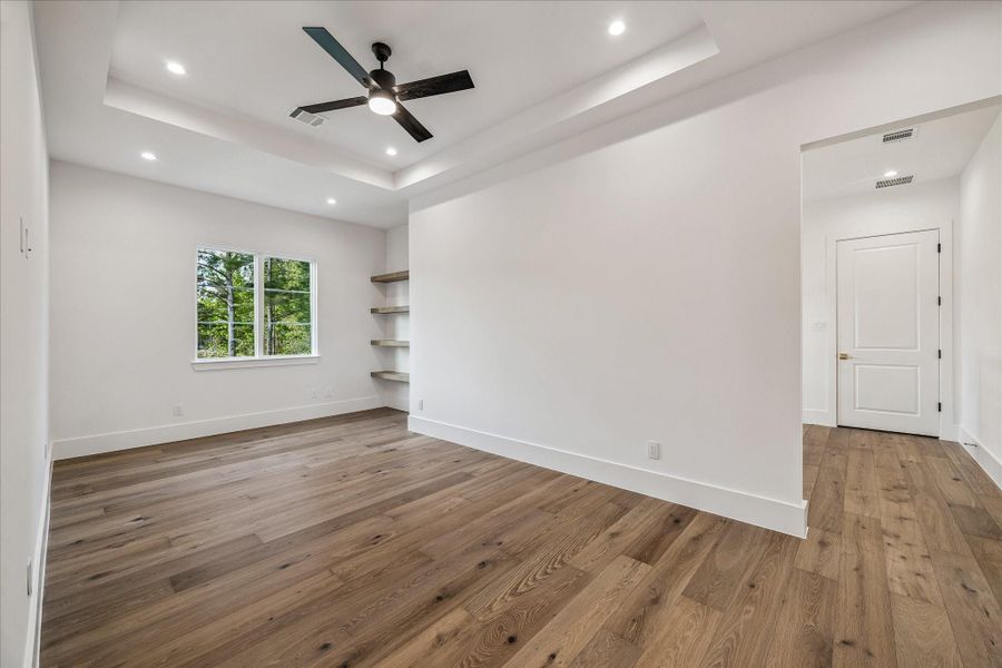 Upstairs Game Room / Flex Room