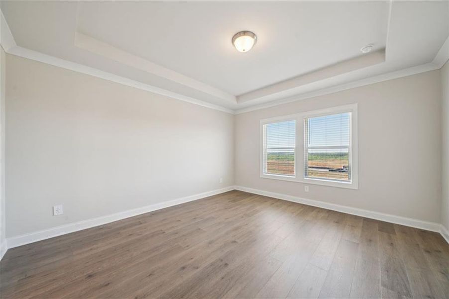 Spacious, unfurnished interior of a new home in River Pointe, Monroe (Image 25).