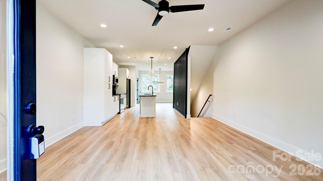 Spacious, unfurnished interior of a new home in , Charlotte (Image 22).