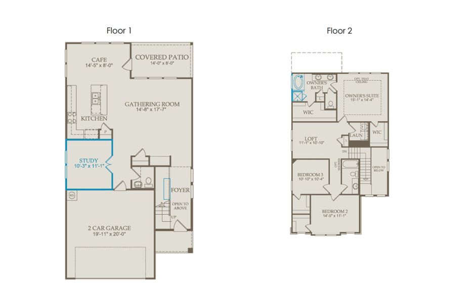 The Sienna Floor Plan