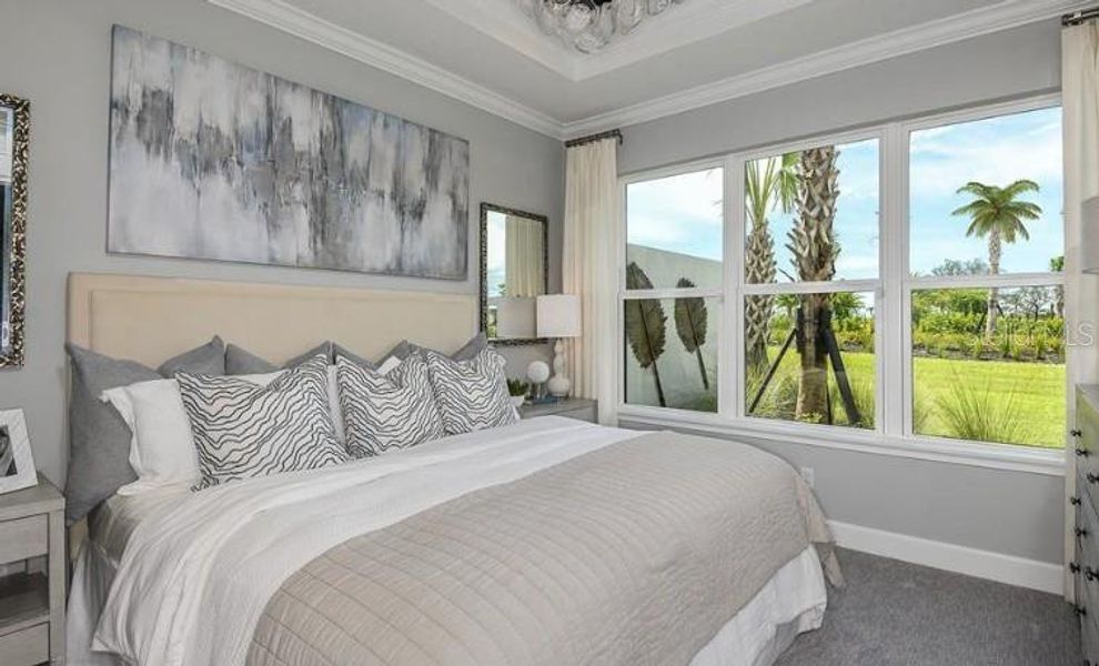 Furnished interior view inside a new home in Esplanade at Azario Lakewood Ranch, Bradenton (Image 8).