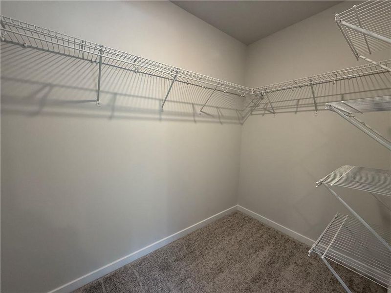 Spacious, unfurnished interior of a new home in The Towns at Auburn Station East, Auburn (Image 25). Spacious, unfurnished interior of a new home in The Towns at Auburn Station East, Auburn (Image 25).