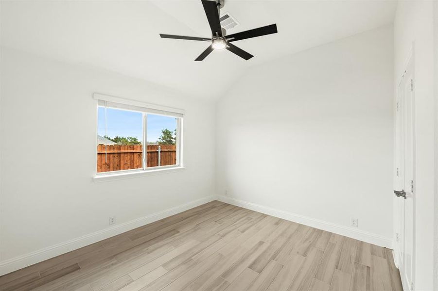 Spacious, unfurnished interior of a new home in Mockingbird Heights Classic 80, Midlothian (Image 28). Spacious, unfurnished interior of a new home in Mockingbird Heights Classic 80, Midlothian (Image 28).