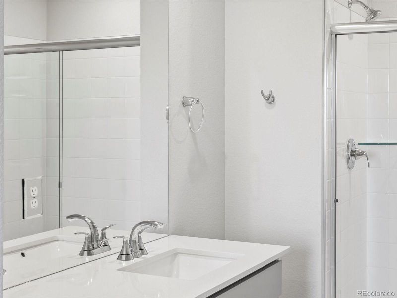 Furnished interior view inside a new home in Poudre Heights: The Meadow Collection, Windsor (Image 12). Furnished interior view inside a new home in Poudre Heights: The Meadow Collection, Windsor (Image 12).