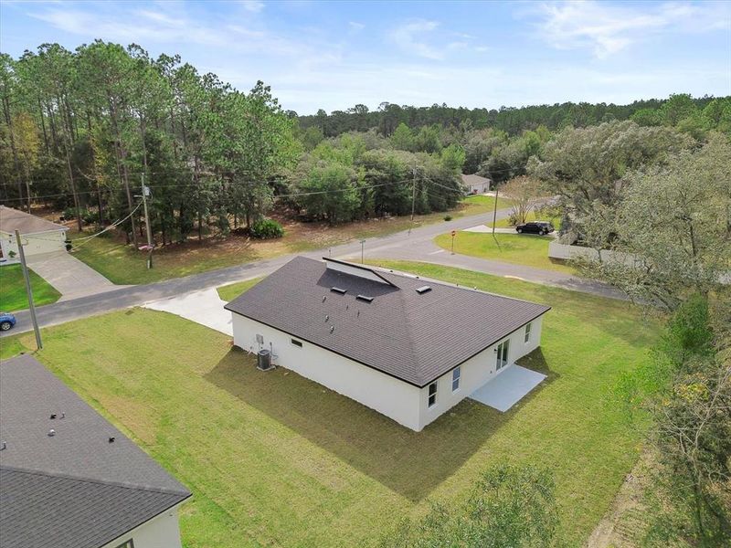 Exterior details and patio area of a home in , Citrus Springs (Image 22). Exterior details and patio area of a home in , Citrus Springs (Image 22).