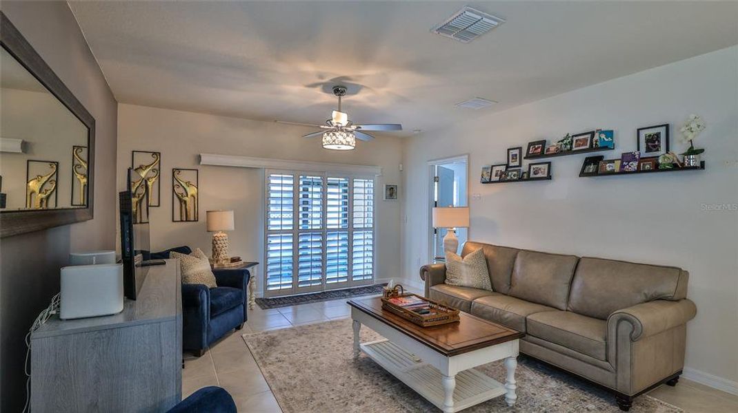 Furnished interior view inside a new home in , New Smyrna Beach (Image 26).