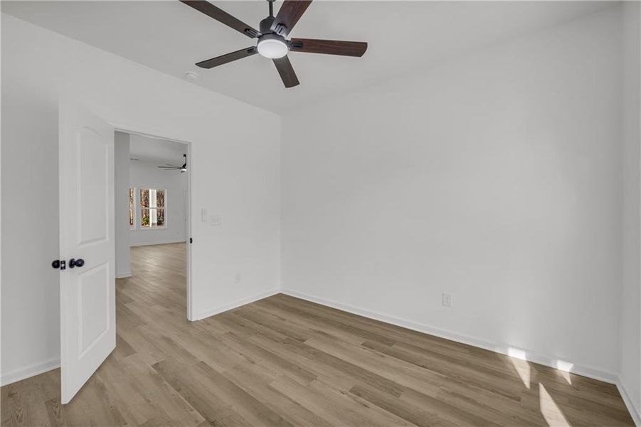 Spacious, unfurnished interior of a new home in , Covington (Image 36).