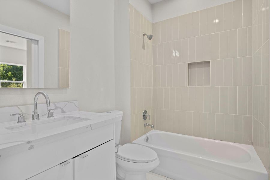 Furnished interior view inside a new home in , Houston (Image 13). Furnished interior view inside a new home in , Houston (Image 13).